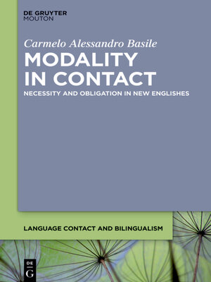 cover image of Modality in Contact